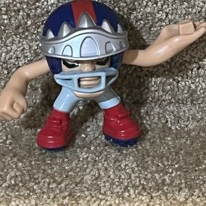 New York Giants McDonalds NFL Rush Zone 2013 Happy Meal Toy